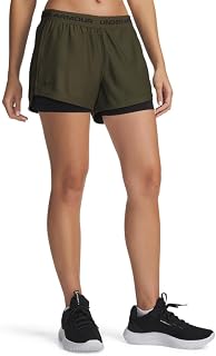 Under Armour Tech Play Up 2in1 Shorts - Women's Shorts