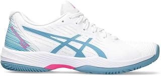 ASICS Solution Swift FF Padel Donna Tennis Shoes White Blue