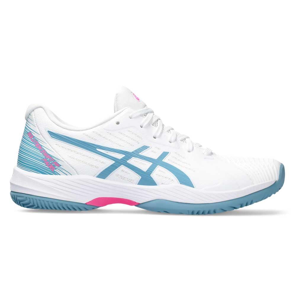 ASICS Solution Swift FF Padel Donna Tennis Shoes White Blue