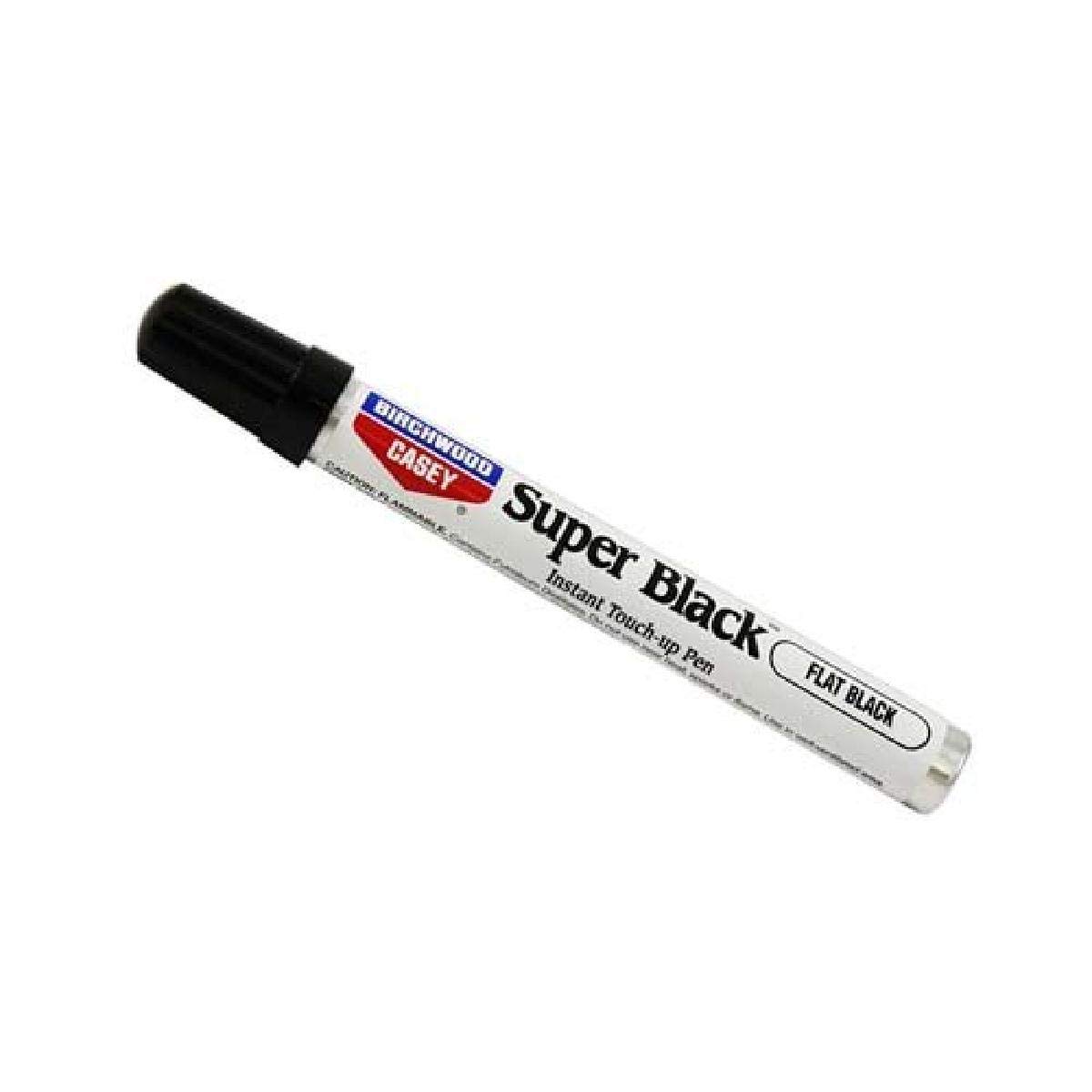 Birchwood Casey Long-Lasting Fast-Drying Super Black Touch-Up Pen for Deep Scrat