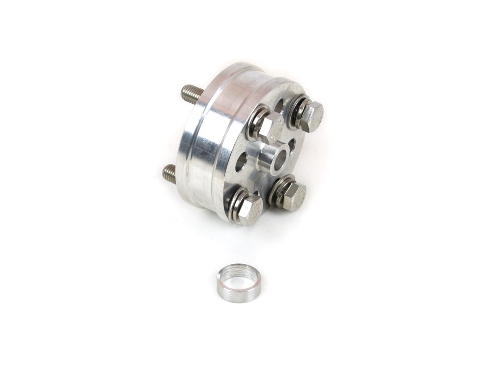 Canton Racing 75-610 1" Fan Spacer Billet Aluminum With Bolt, 1 Pack