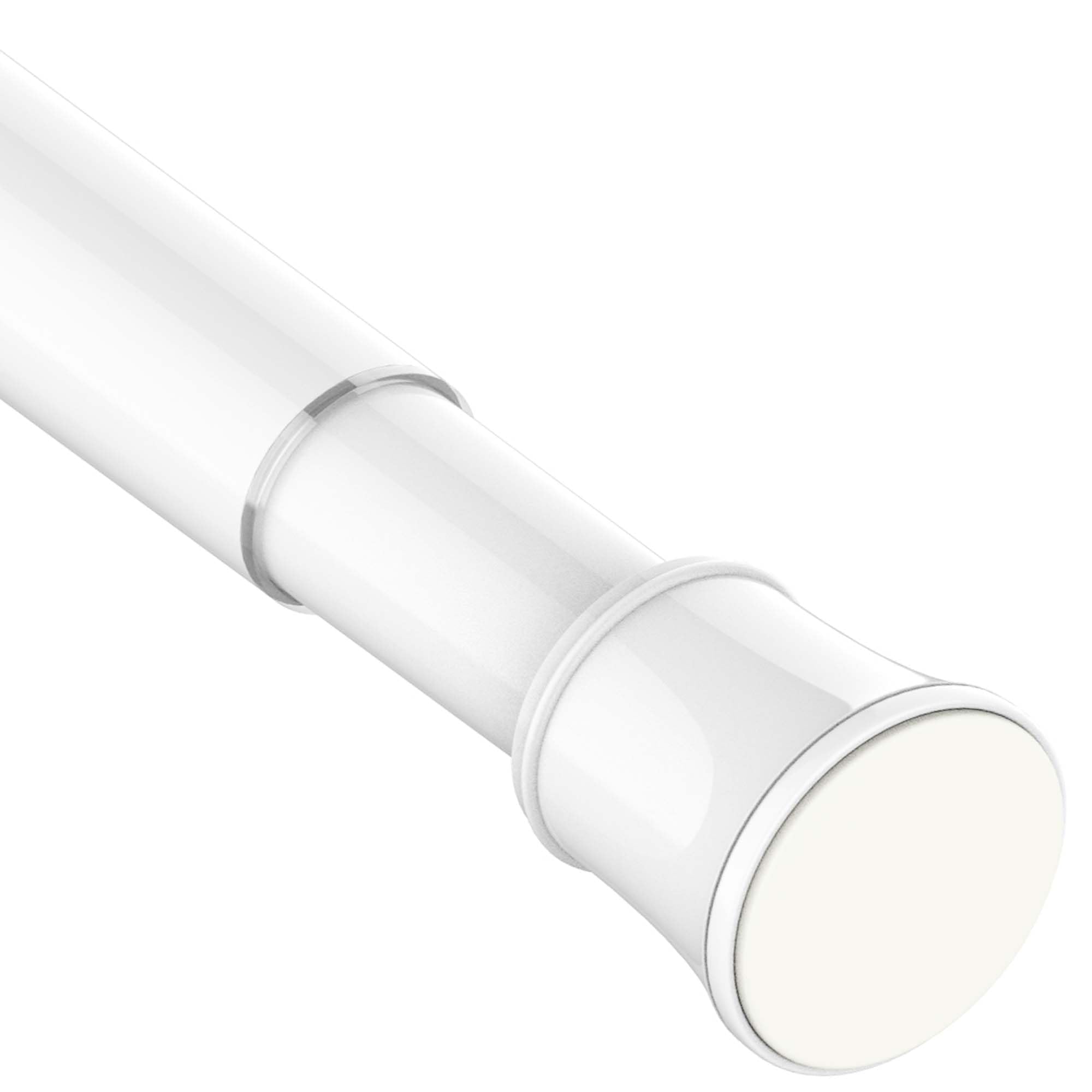Extendable Curtain Pole Telescopic Spring Tension Rod Heavy Duty Room Divider No