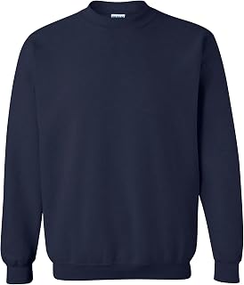 Gildan Kids Kids Junior Heavy Blend Crewneck Sweatshirt Trainer Top