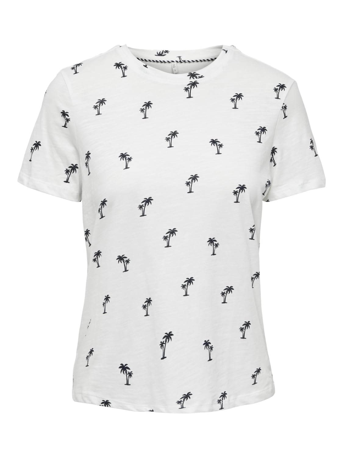 ONLY Women's Onlbone Reg S/S AOP Top Box JRS T-Shirt