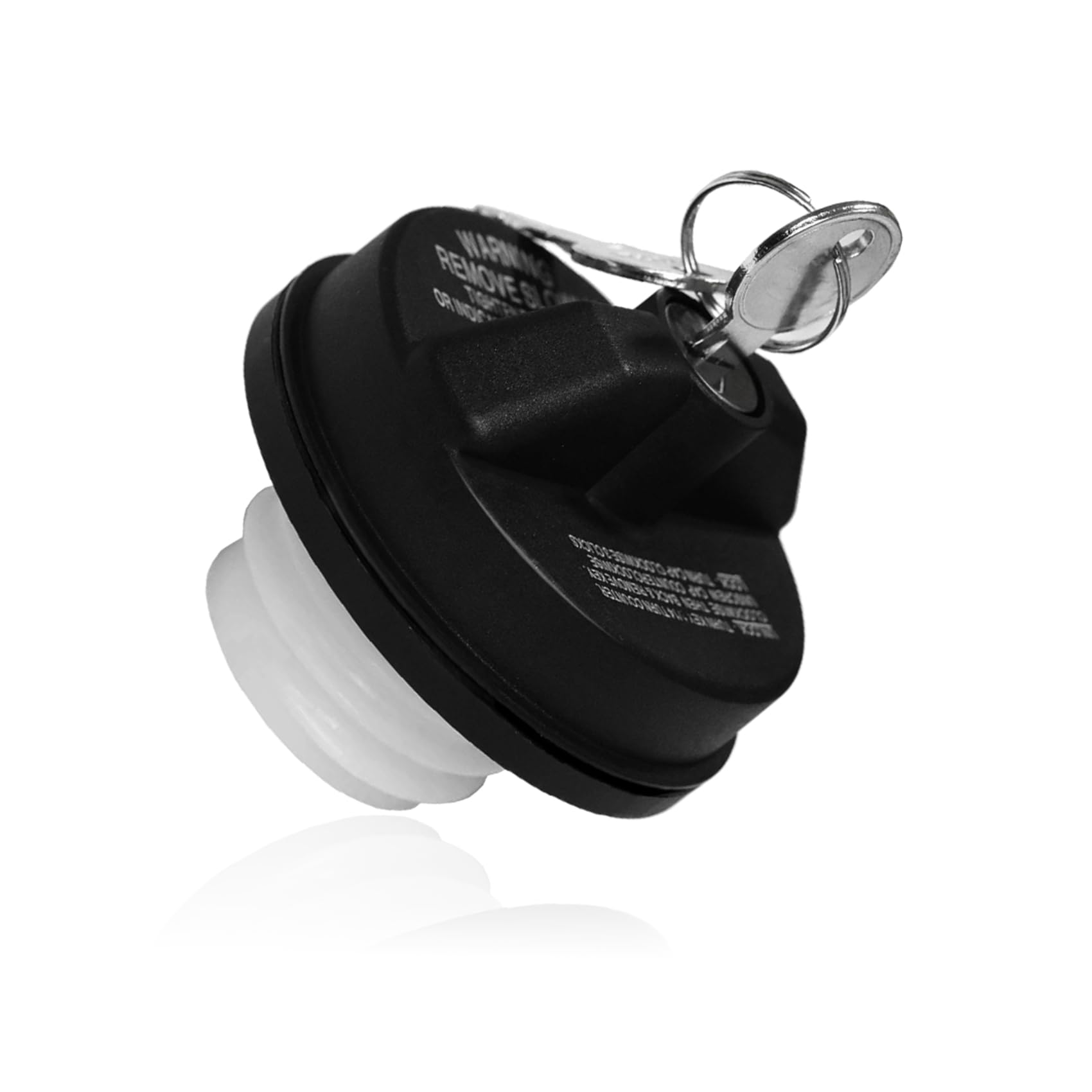Locking Gas Cap Fuel Tank with Key, Gas Cap Lock Locking Fuel Cap Cover Replacem