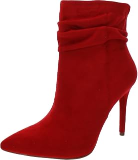 Jessica Simpson Women's Lerona Zipper Pointed Toe Booties