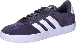 Adidas VL Court Shoes Women's Trainers, Aurora Black Cloud White Aurora Black, 40 2/3 EU