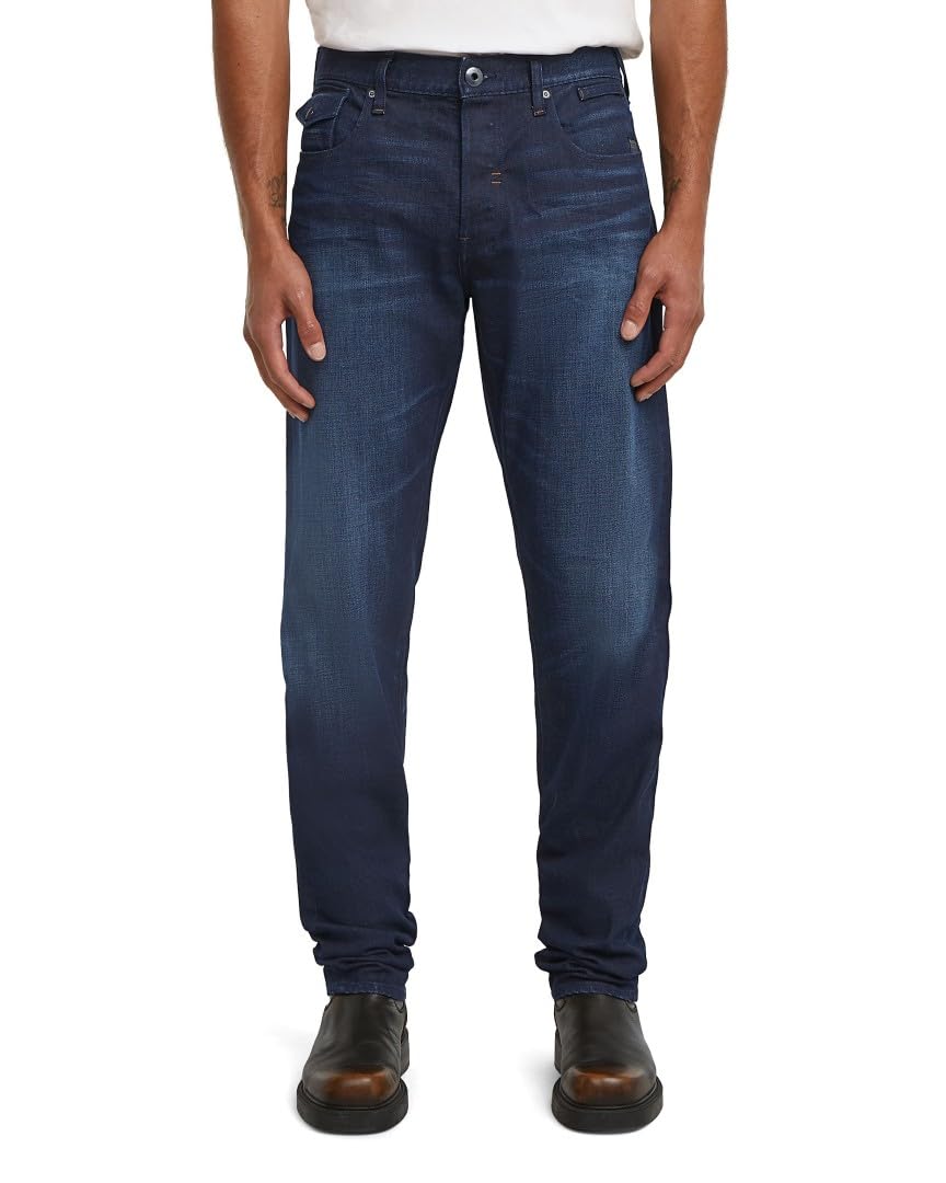 G-Star Men's Morry FWD Regular Tapered Jeans Jeans