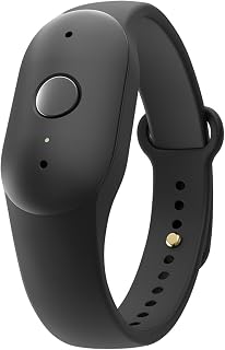 Bee Frontier (all-new), Wearable Personal AI that grows with you, confidential by design, transforms conversations into actionable summaries, 7-day battery, IP67 Rated, Onyx
