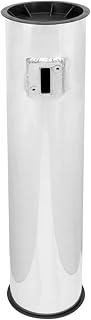 Spectre Performance (SPE-9718) 4" O.D. Straight x 18" Long Intake Tube,Silver