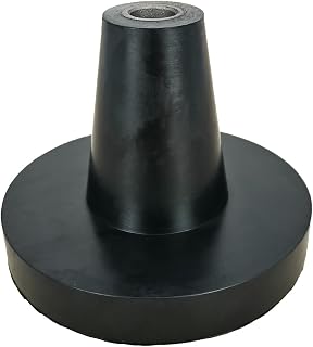 A17-10464-001 Hood Bumper Mount Bushing Fit for Freightliner FLD Series | Truck Hood Cone Stop, Replace A17-10464-001 PL1051 M17331 R3011853 740139, Direct Replacement, Quality Rubber