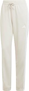Adidas Women's Essentials 3-Stripes French Terry Cuffed Pants