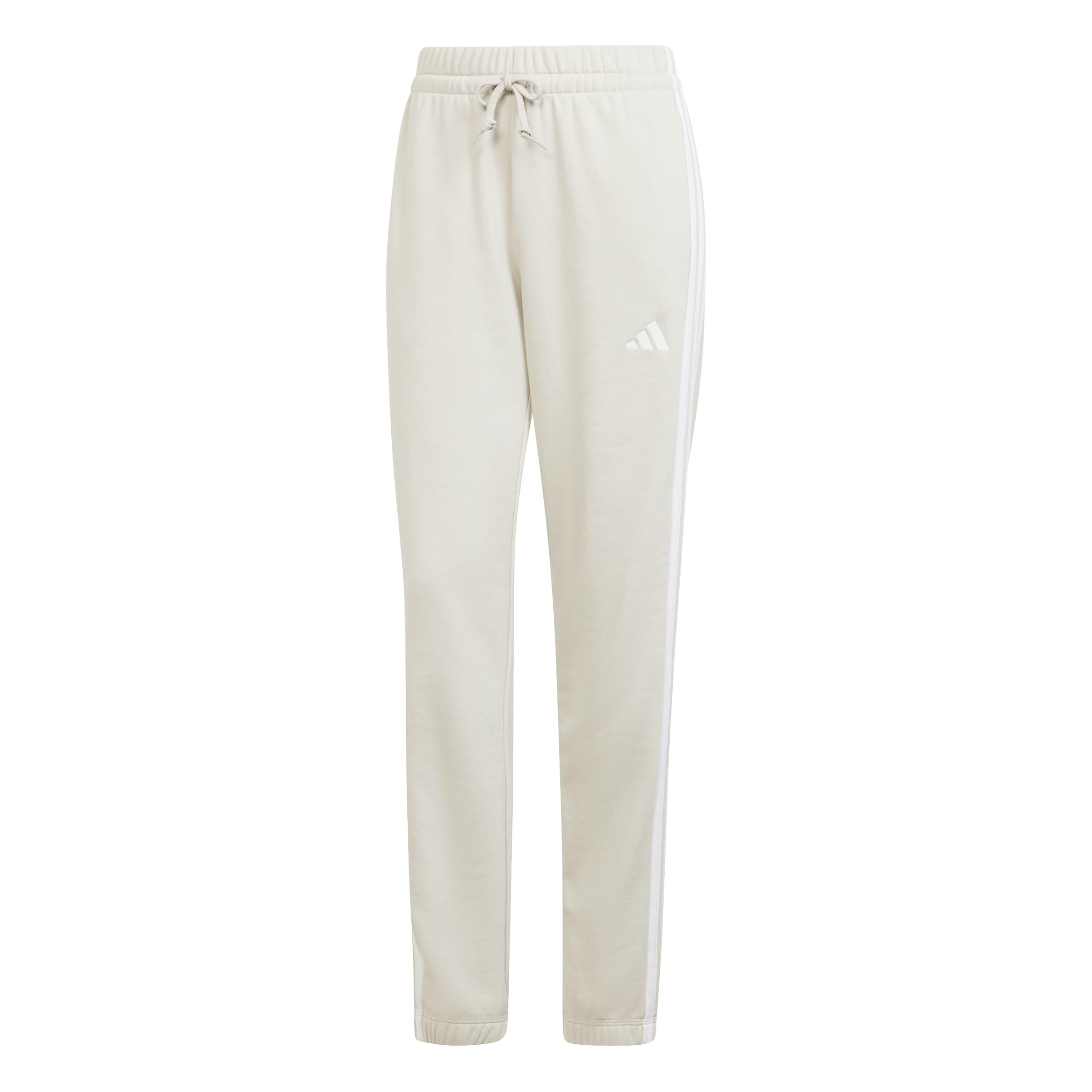 Adidas Women's Essentials 3-Stripes French Terry Cuffed Pants