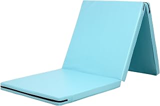 KaRaDaStyle Gymnastics Mat, Folding, Stretch Mat, Exercise, Muscle Training, Children, Play Mat, Iron Rod, Ring Fit, Exercise, Yoga Mat, Sports Mat, Soundproofing, Home Use, 70.9 x 23.6 x 2.0 inches
