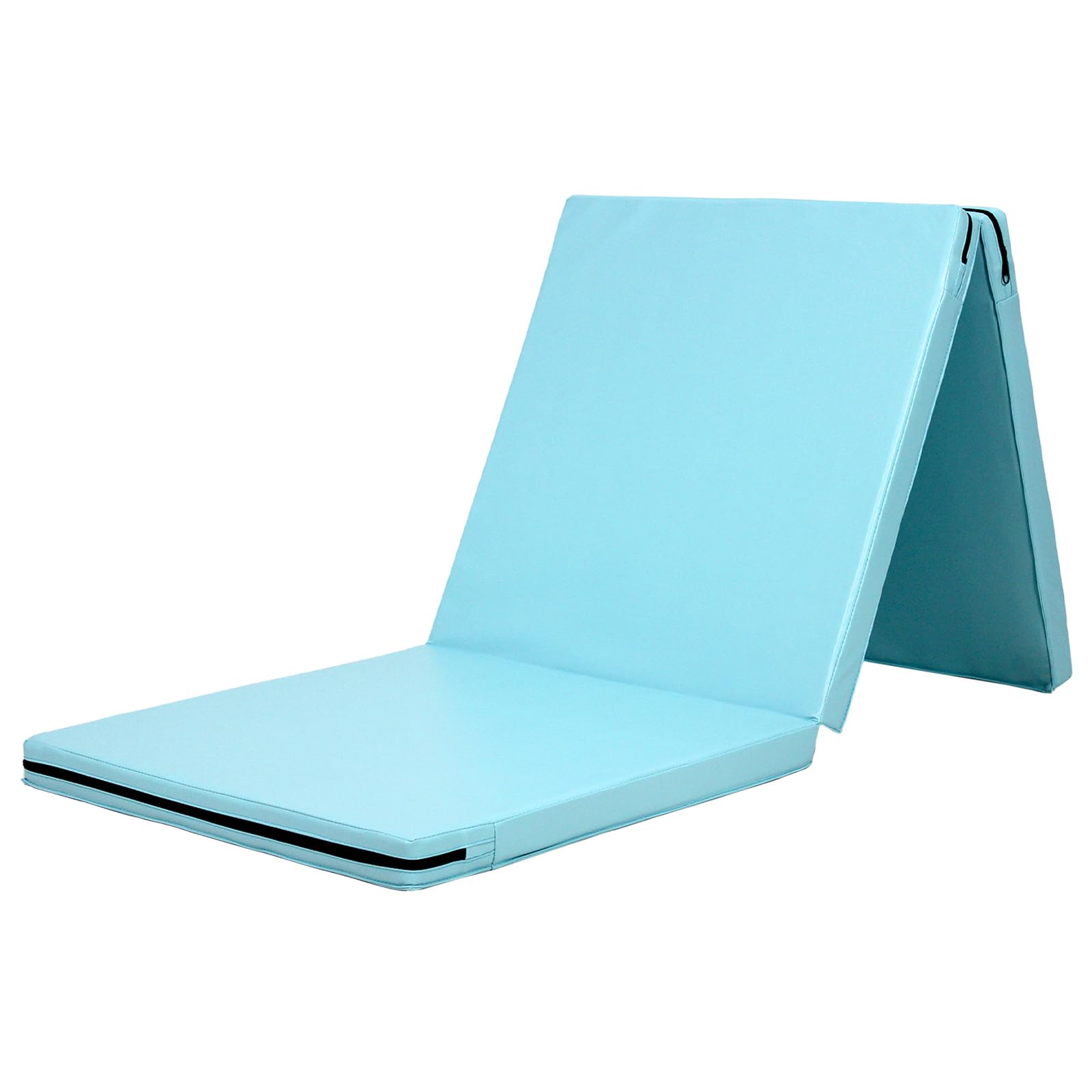 KaRaDaStyle Gymnastics Mat, Folding, Stretch Mat, Exercise, Muscle Training, Chi