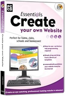 Essential - Create Your Own Website (PC)