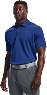 Under Armour Men's Golf Polo Shirt, UA Tech Polo