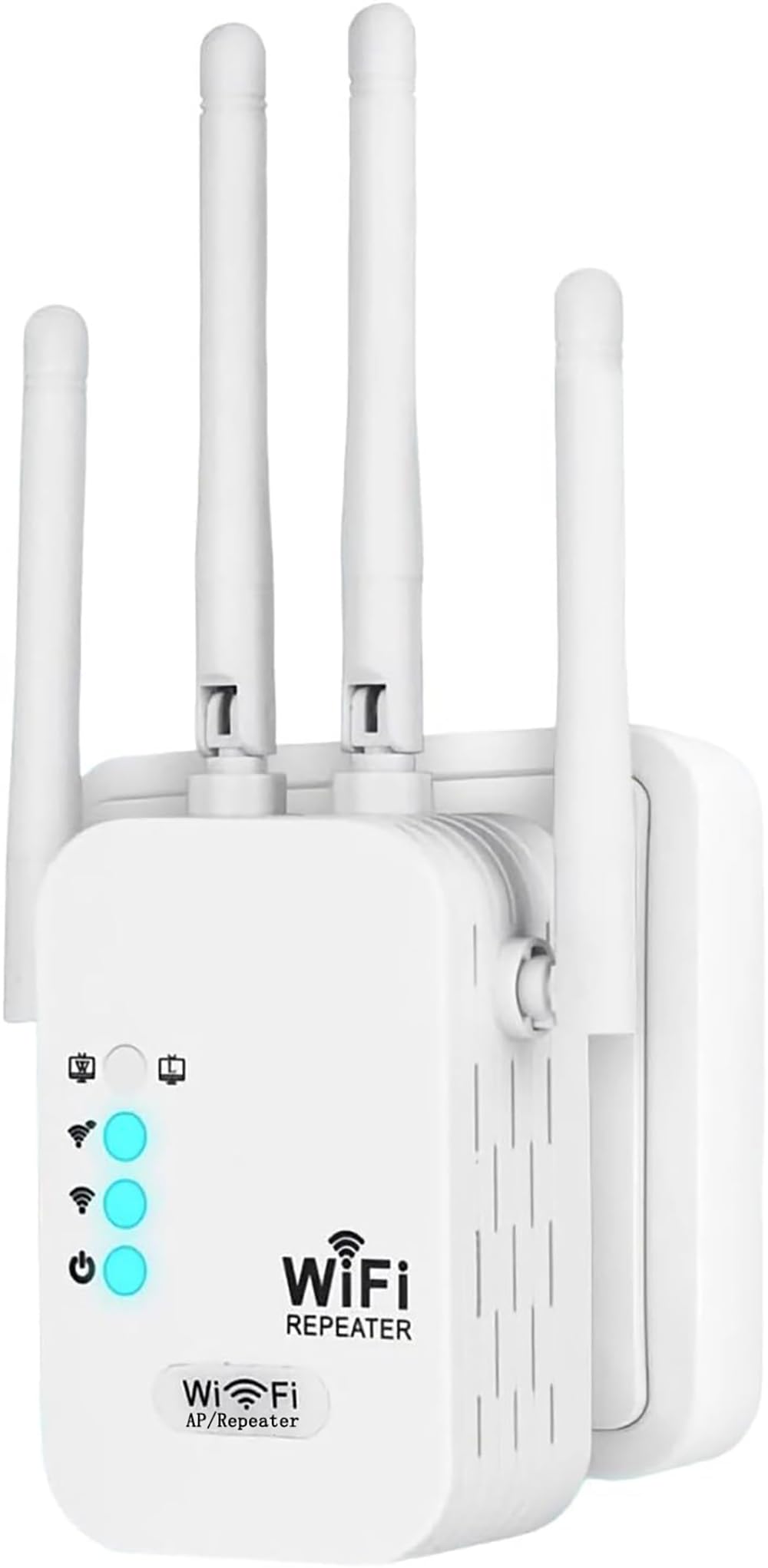 WiFi Extender Booster 1200Mbps, WiFi Signal Amplifier Range Repeater Dual Band 5