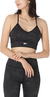 Reebok ID Train Printed Tri-Back Bra Women's Sports Bra