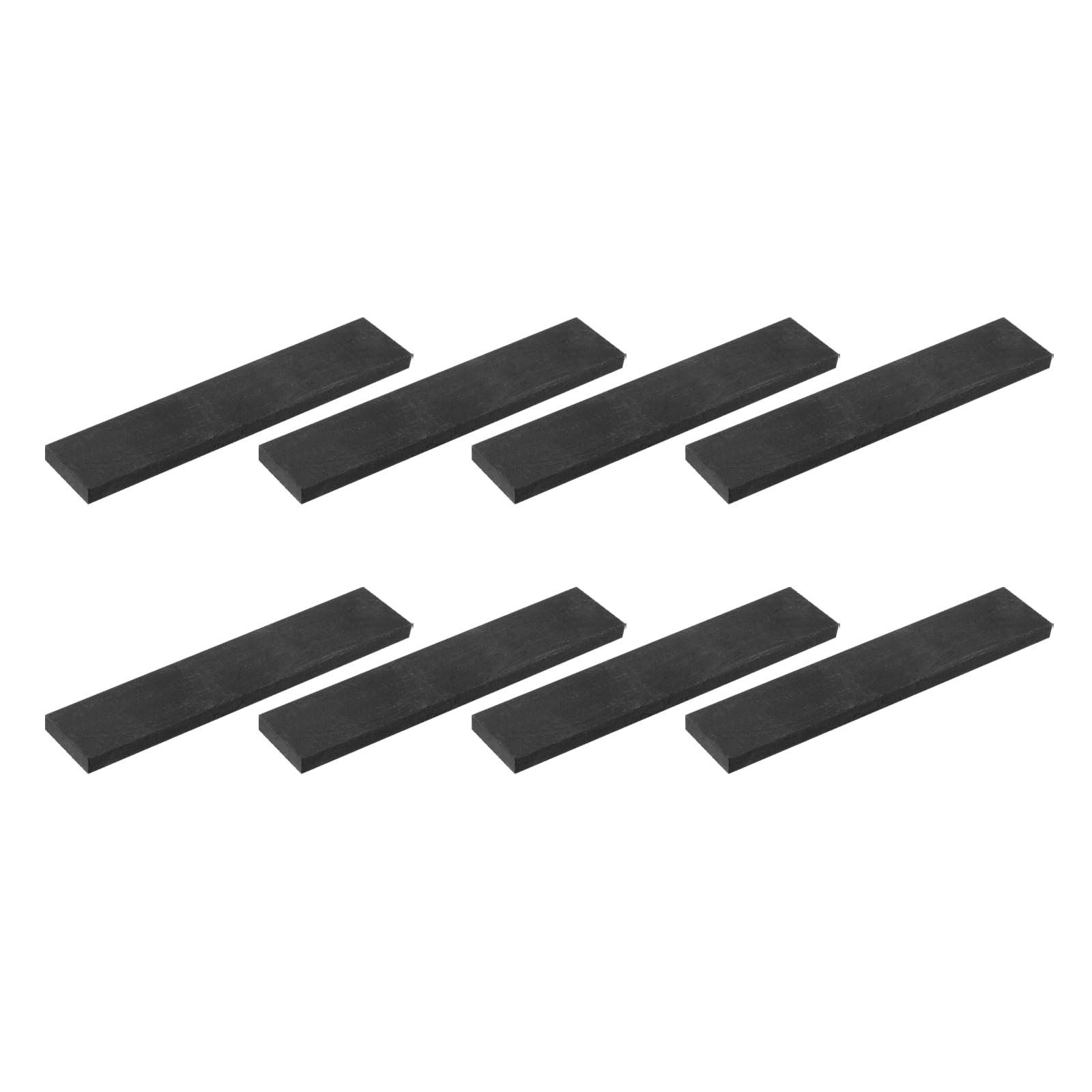 MECCANIXITY Graphite Block Ingot Rectangle Board 100x20x5mm 8 Pcs | Graphite Blo