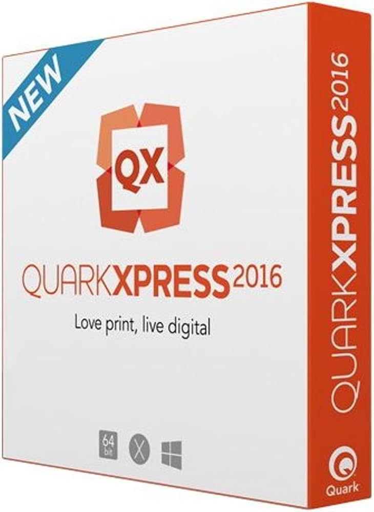 QuarkXPress 2016 Single Full (In-Stock)