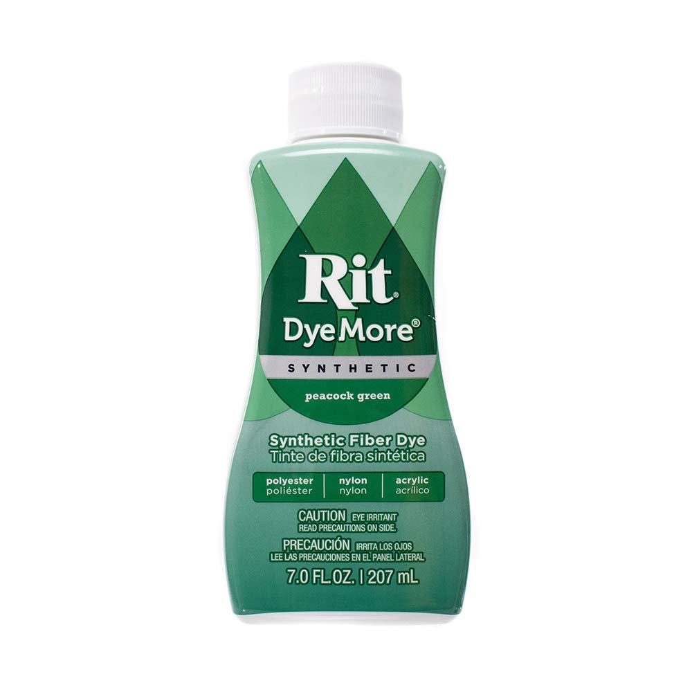 Rit DyeMore Single Bottle 7 Oz. Synthetic Liquid Fiber Dye for Clothing, Décor, 