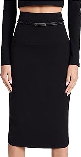 Black Halo Women's Jackie O Pencil Skirt