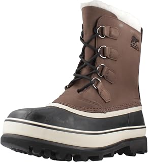 Sorel Caribou Wool NM1873 - Leather Boots for Men