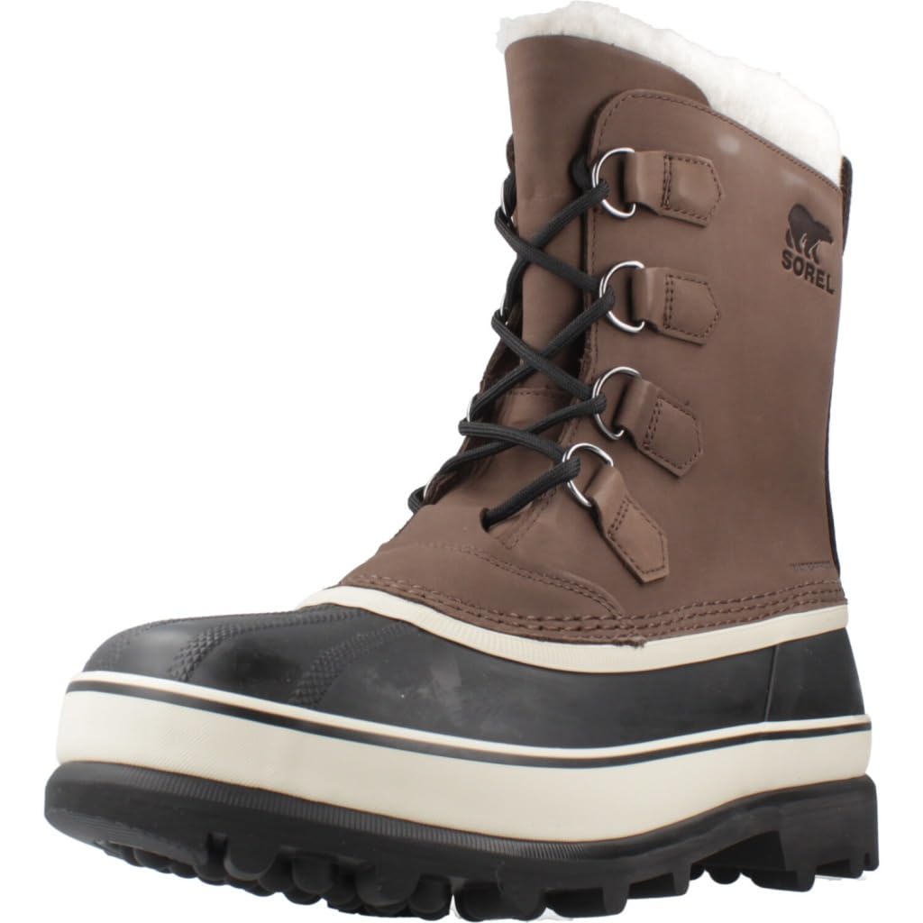 Sorel Caribou Wool NM1873 - Leather Boots for Men