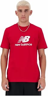 New Balance Men's Lifestyle - Textiles - T-Shirts Essentials Logo T-Shirt (Pack of 1)