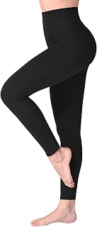 SINOPHANT Leggings Women Sports Pants | Women's High Waist Yoga Opaque Soft Plus Size Anti Cellulite Jeggings
