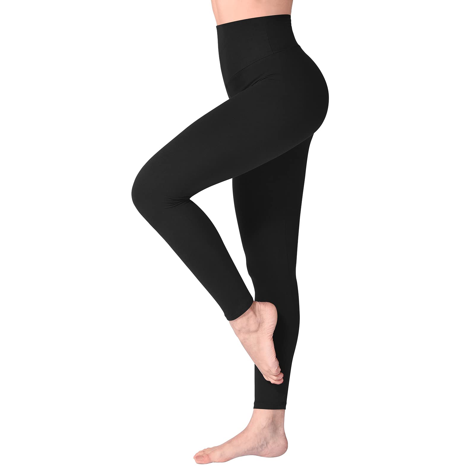 SINOPHANT Leggings Women Sports Pants | Women's High Waist Yoga Opaque Soft Plus