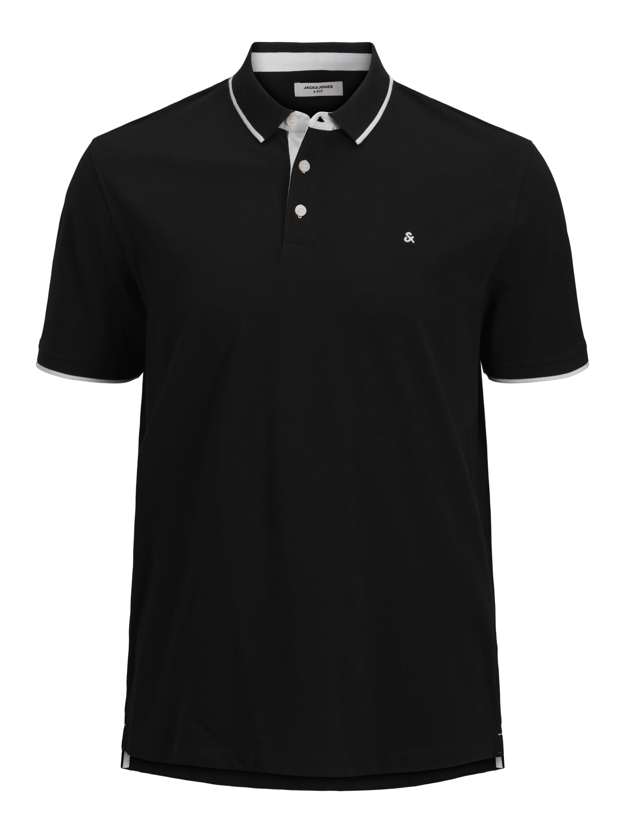 JACK & JONES Mens Jjepaulos Polo Ss Noos Pls