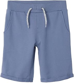 Name IT - Nkmvermo Long SWE Shorts Unb F Noos, Children's and Youth Shorts