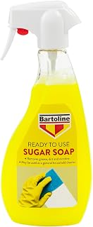 Bartoline Ready to Use Sugar Soap Spray 500ml | Multi-Surface Cleaner & Pre-Paint Cleaner