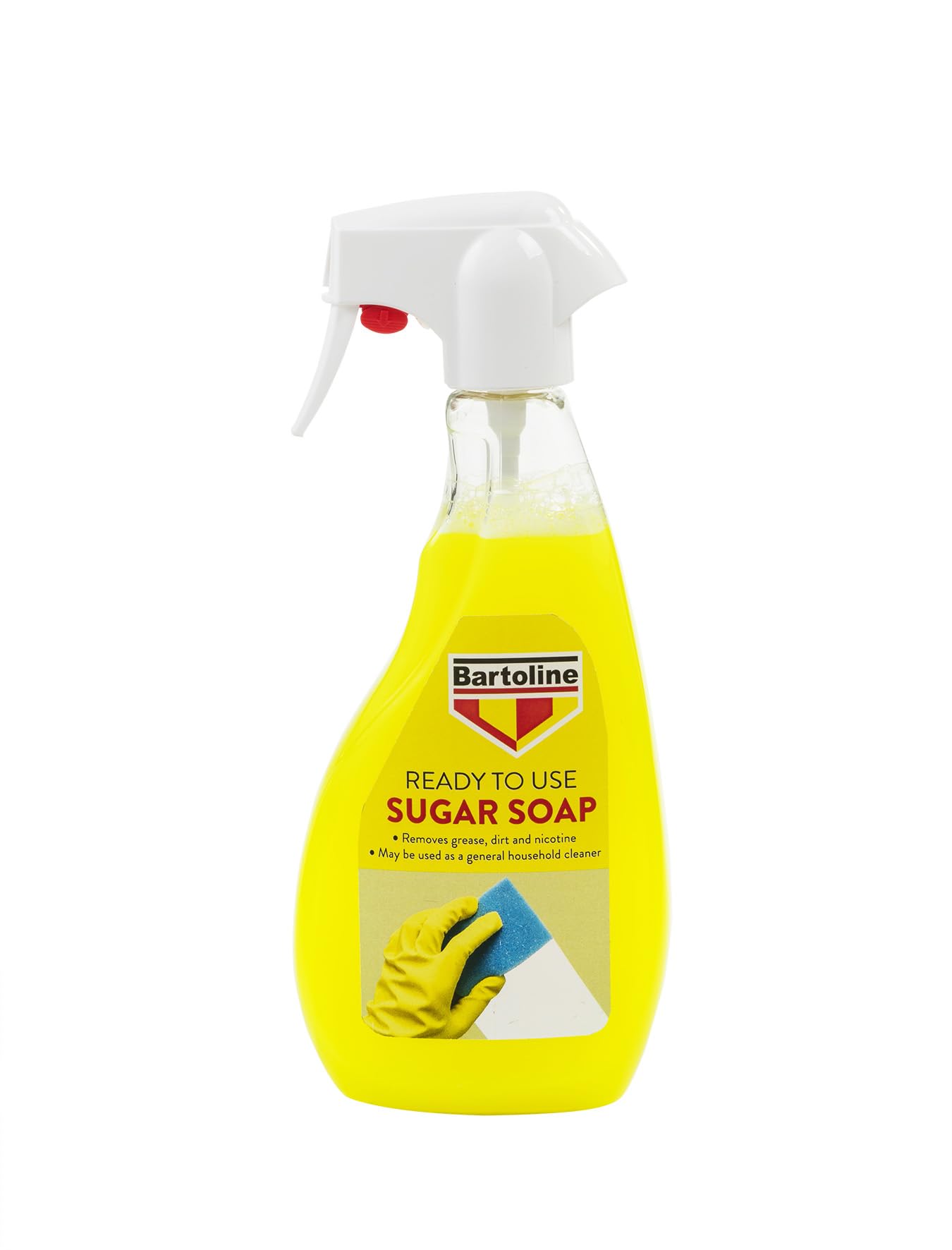 Bartoline Ready to Use Sugar Soap Spray 500ml | Multi-Surface Cleaner & Pre-Pain
