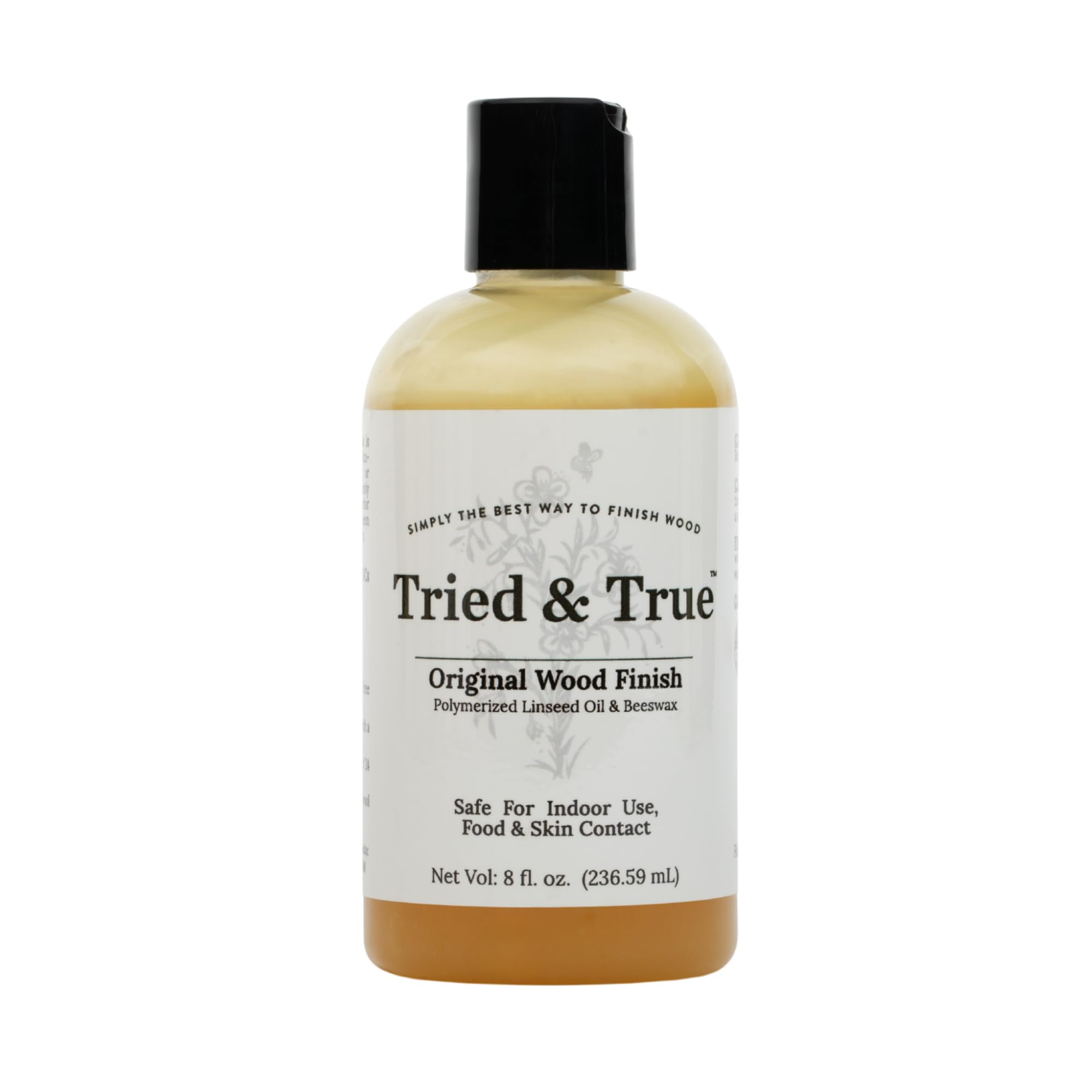 Tried & True Original Wood Finish – 8oz. Bottle – All-Purpose All-Natural Finish