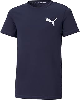 PUMA Active Small Logo Tee B Boys' T-Shirts