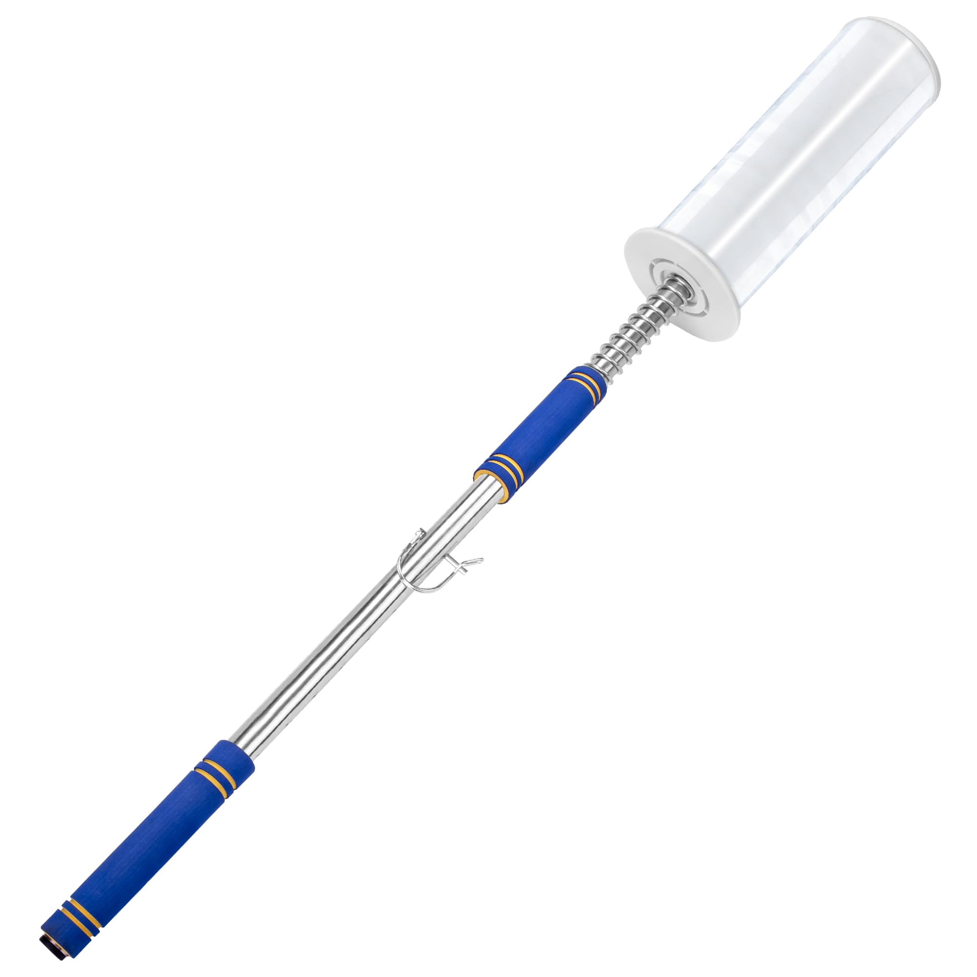 Long Handle Pallet Stretch Wrap Dispenser – 50" Heavy Duty Stretch Film Pole – F