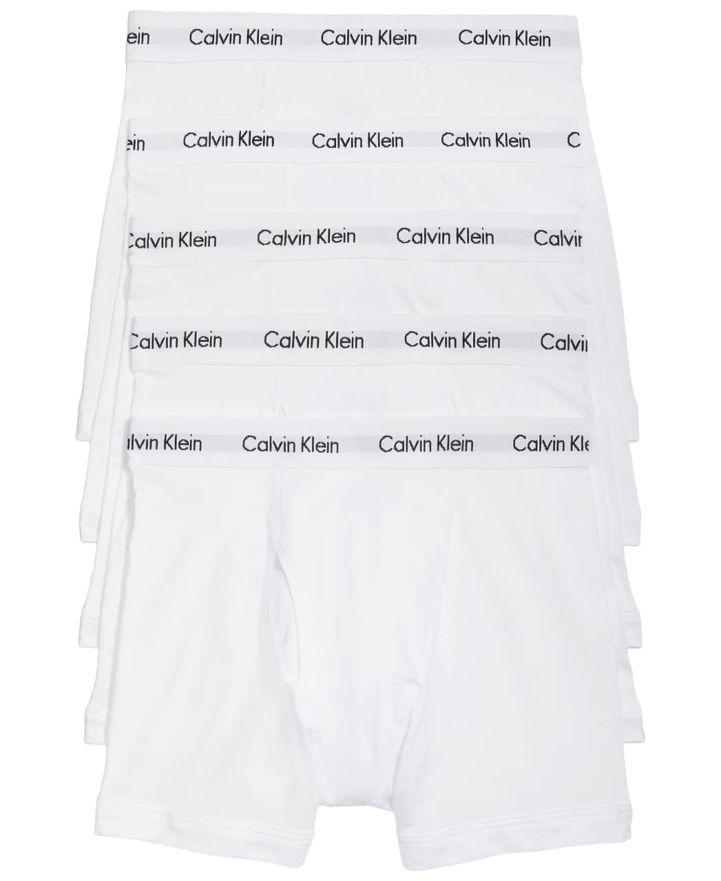 Calvin Klein Men Pack of 3 Cotton Boxer Briefs with Stretch