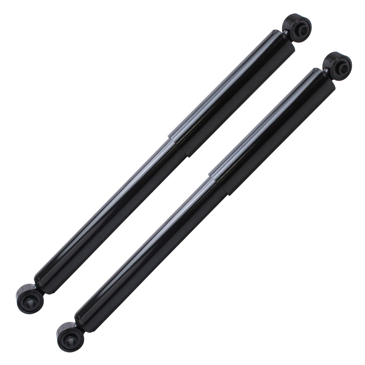 Detroit Axle - 2pc Rear Shock Absorbers for 2001-2010 Chevy Silverado 2500 HD GM