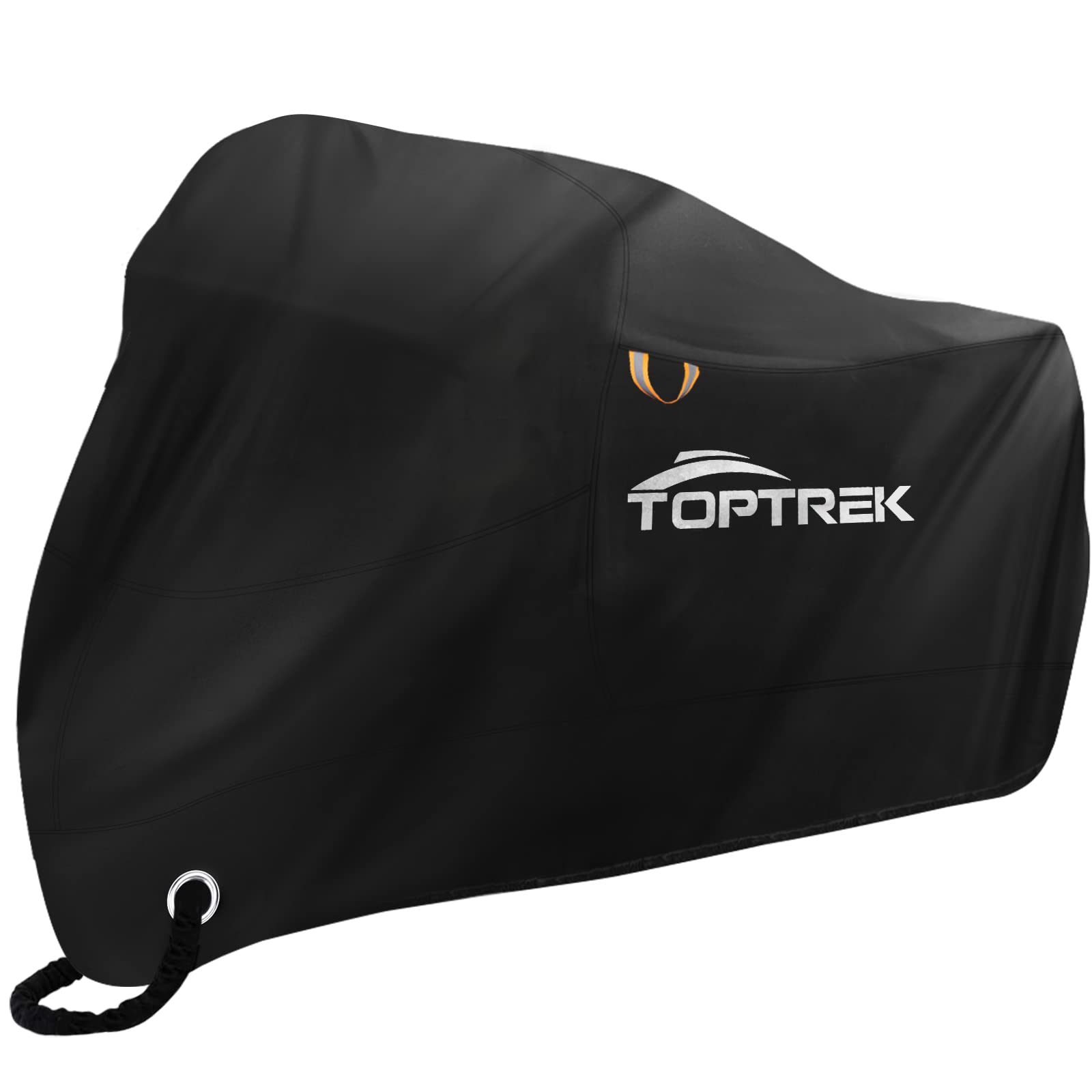 Toptrek Motorbike Cover, 210D Thicker Oxford Motorcycle Cover with Seamtaped, XX