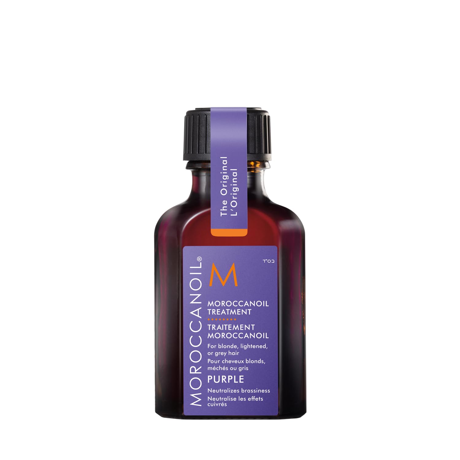 Moroccanol Moroccan Oil Treatment, Purple, 0.8 fl oz (25 ml) (Argan Oil, Purple 