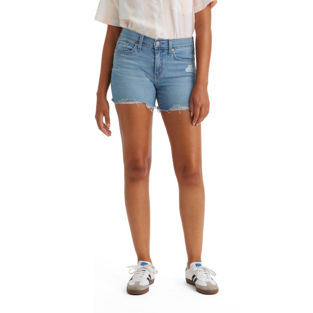 Levi's Womens Mid Length ShortsShorts