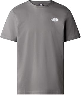 The North Face M S/S Box NSE Tee Men's T-Shirt (Pack of 1)