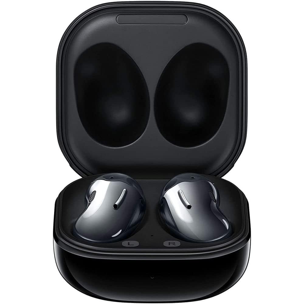 Samsung Galaxy Buds Live, Earbuds w/Active Noise Cancelling (Mystic Black) (Rene