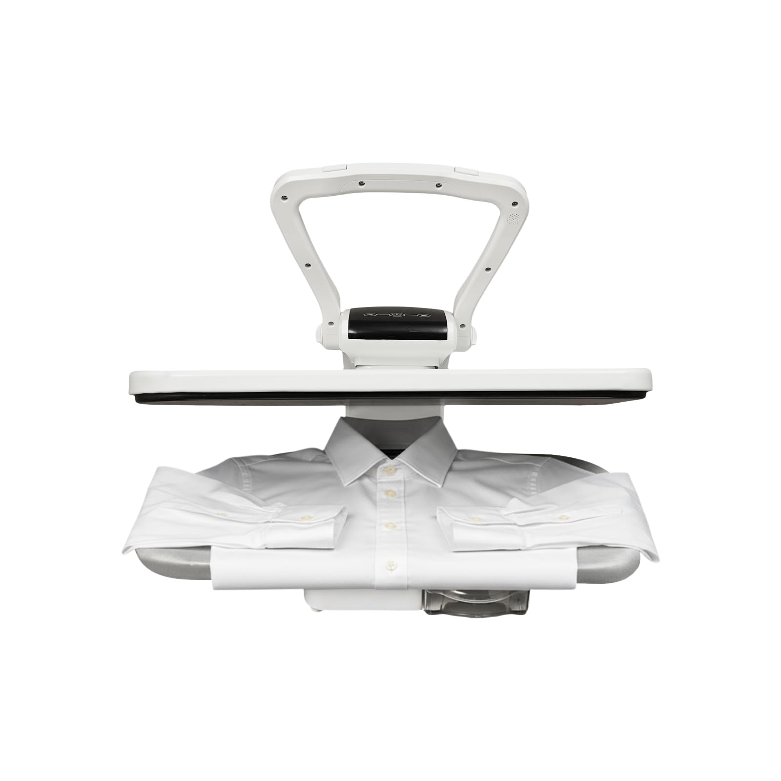 Intelligent Steam Press, 1600W Digital Steam Iron Press Machine with 5 Fabric Fu