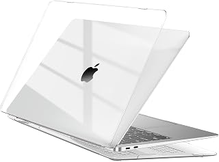 EooCoo für MacBook Pro 13 Zoll Hülle M2 M1 2022-2017 Kristall Klar Case