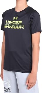 Under Armour Boys Ua Tech Split Wordmark SS T-Shirt