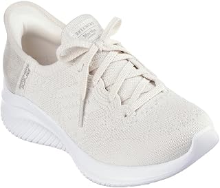 Skechers Martha Stewart Women's Ultra Flex 3.0 Back on Track Handsfree Slip-On Trainers